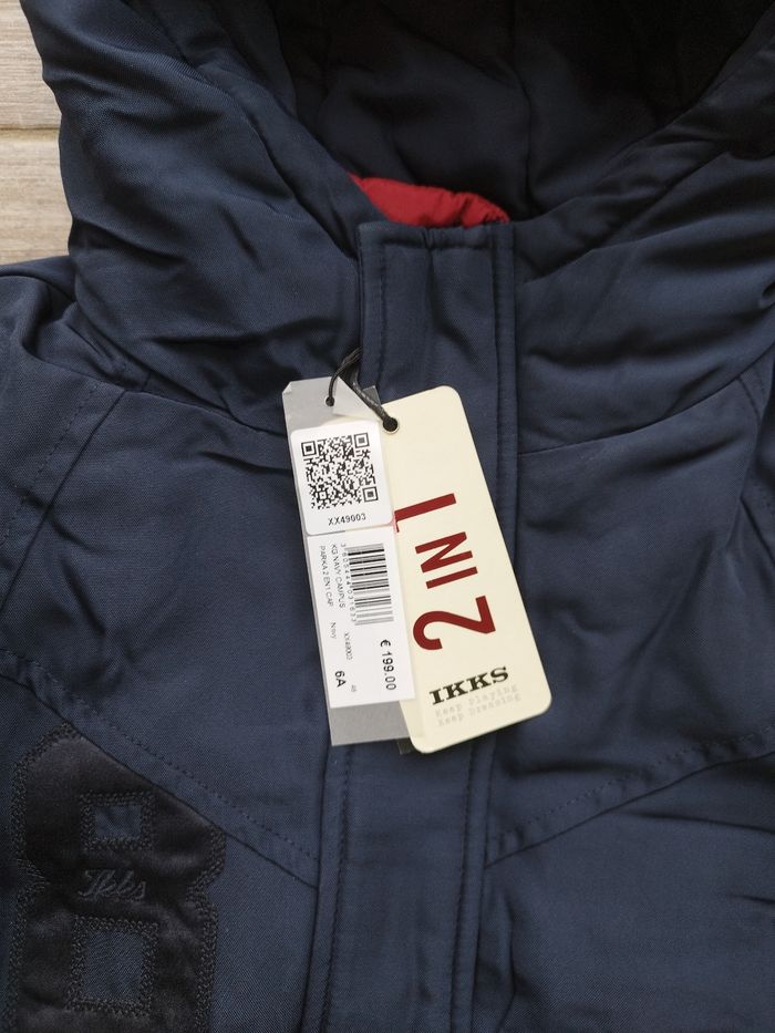 Manteau parka garçon - photo numéro 4