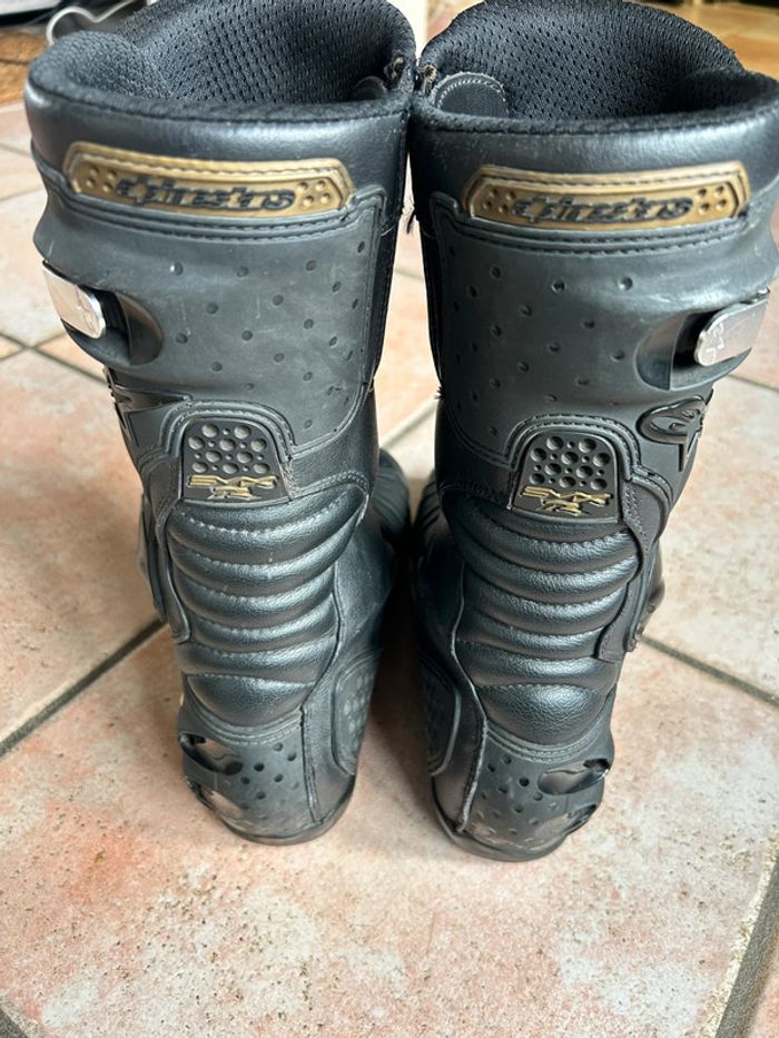 Bottes Alpinestars, Smx-r, Goretex T40 - photo numéro 8