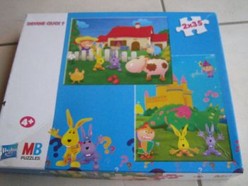 lot de 2 Puzzles de 35 pièces chacun