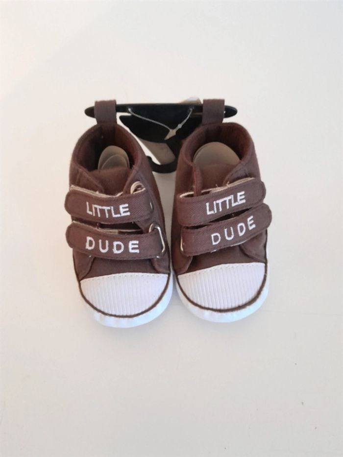Chaussures marron 6-12mois