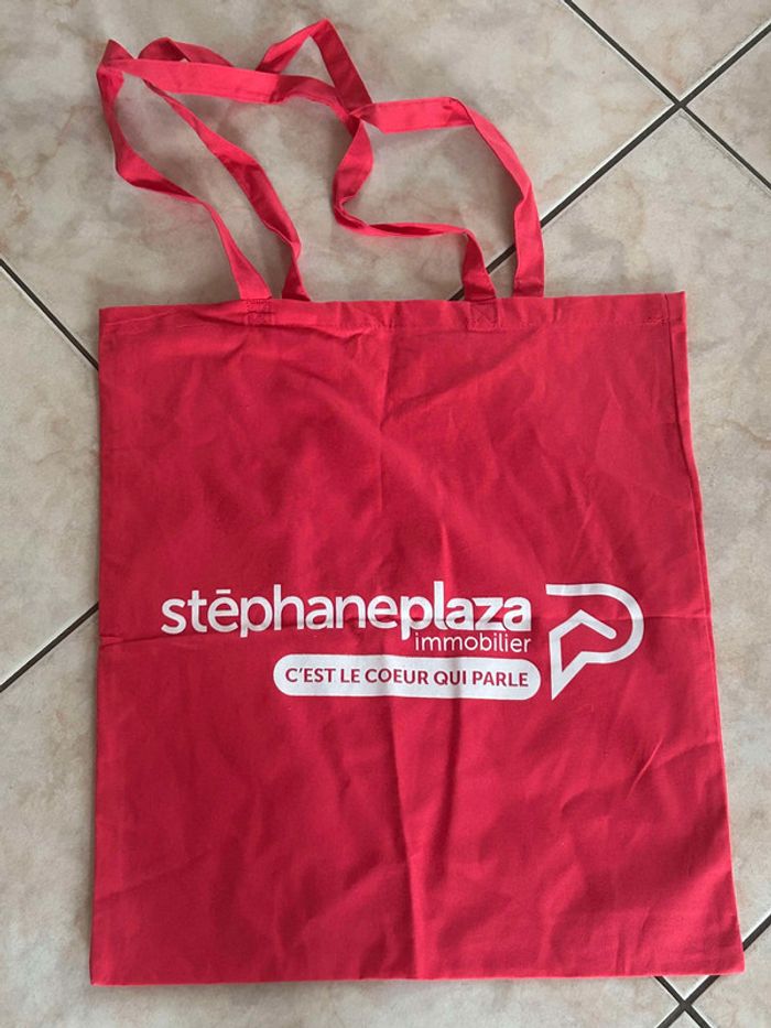 Tote bag Stéphane plaza