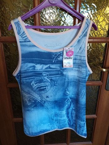 Haut de pyjama débardeur