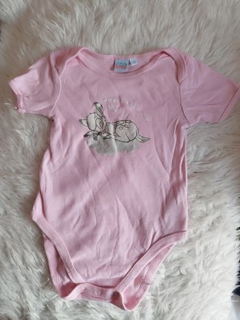 Body bébé fille