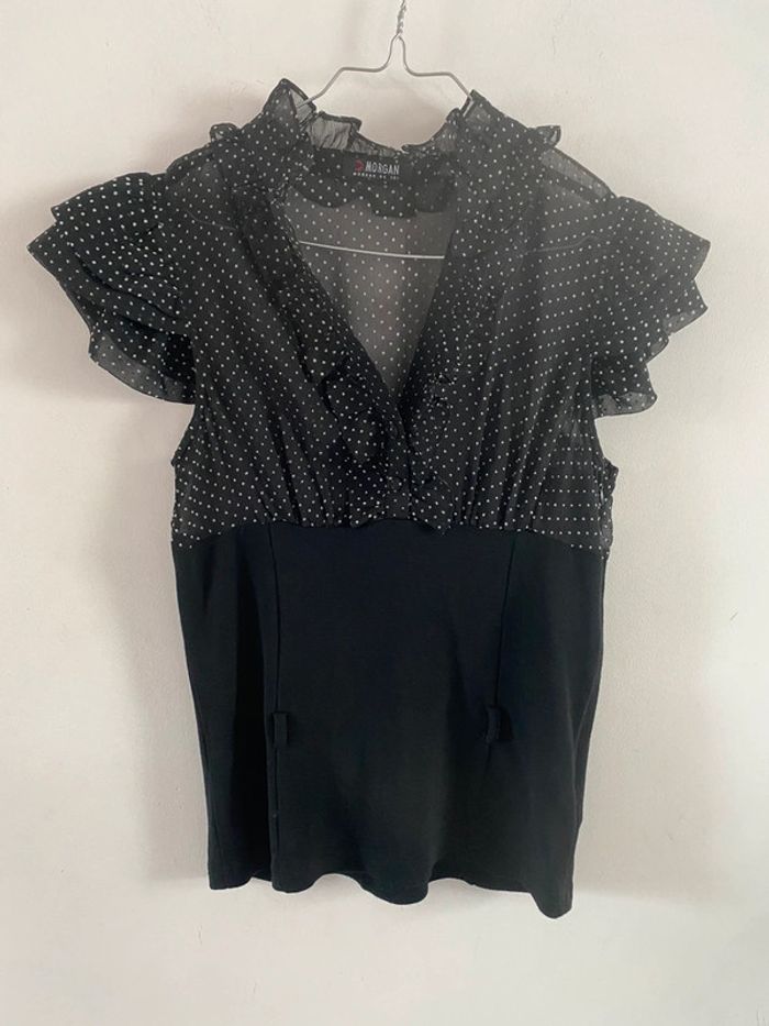 Blouse manches courtes