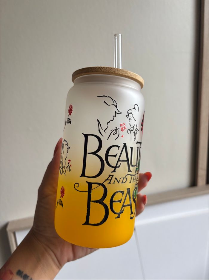Verre la belle et la bête - photo numéro 6