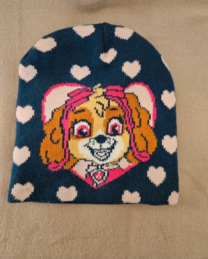 Bonnet fille Pat Patrouille
