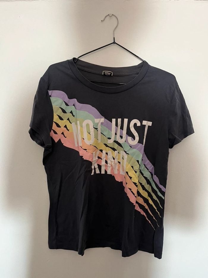 T-shirt taille XL gris