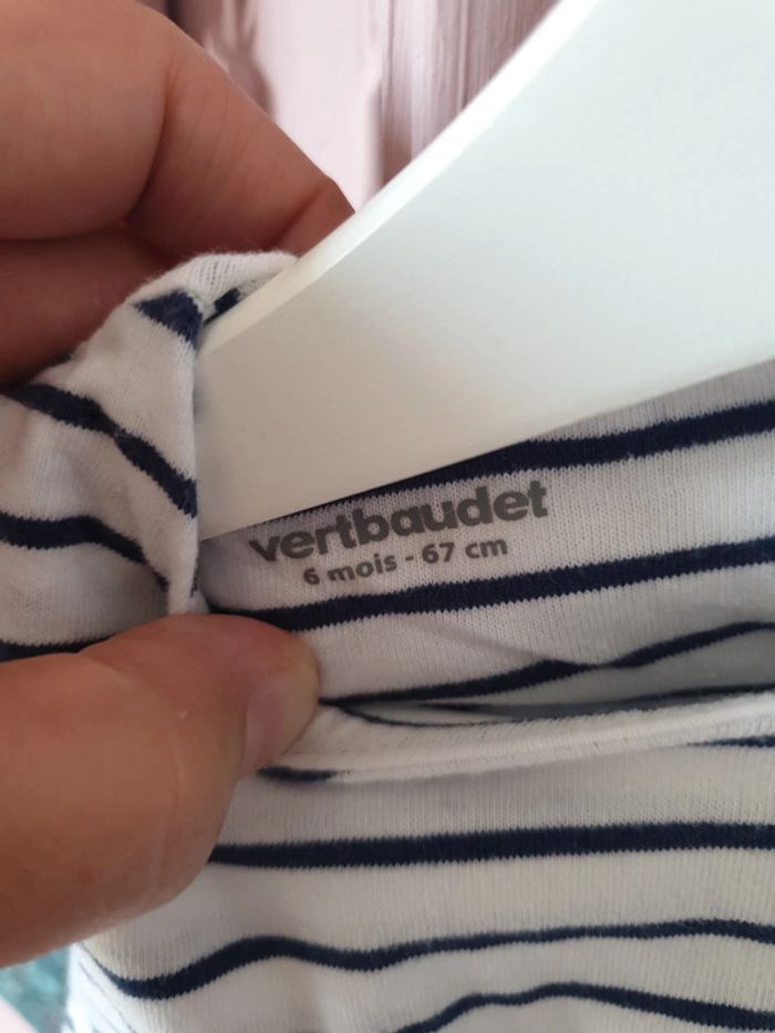 Robe vertbaudet 6m marine - photo numéro 4