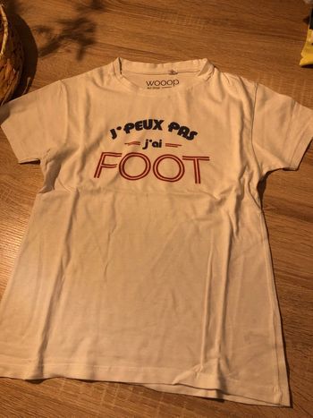 Wooop - T-shirt garçon 10ans