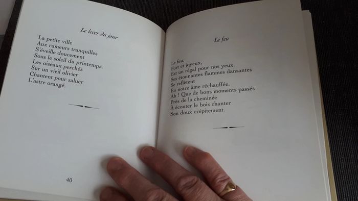 Le Monde Merveilleux de Myriam poêmes - photo numéro 4