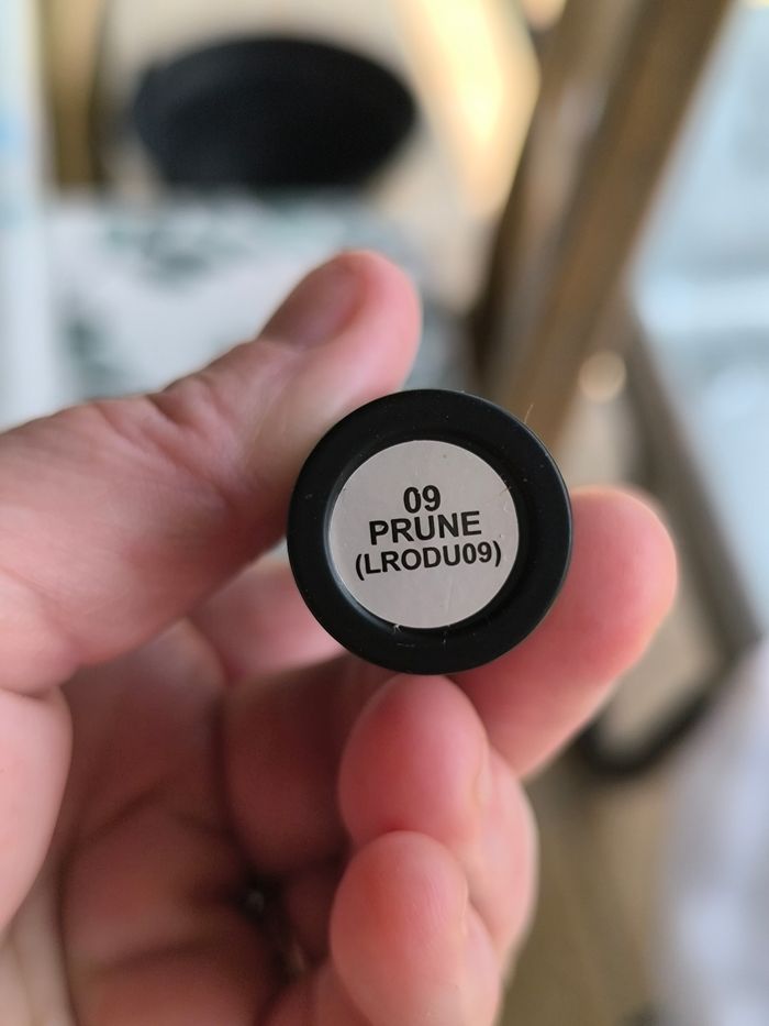 Duo lèvres rouge à lèvres + gloss brillant prune 09 Modelite - photo numéro 3