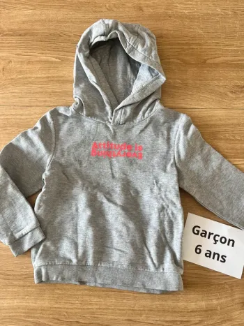 Sweat gris