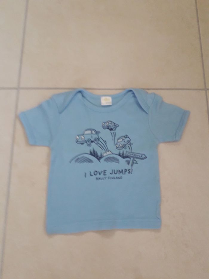 Lot t-shirt - 12 mois - photo numéro 4