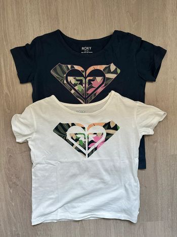 Lot tshirt roxy