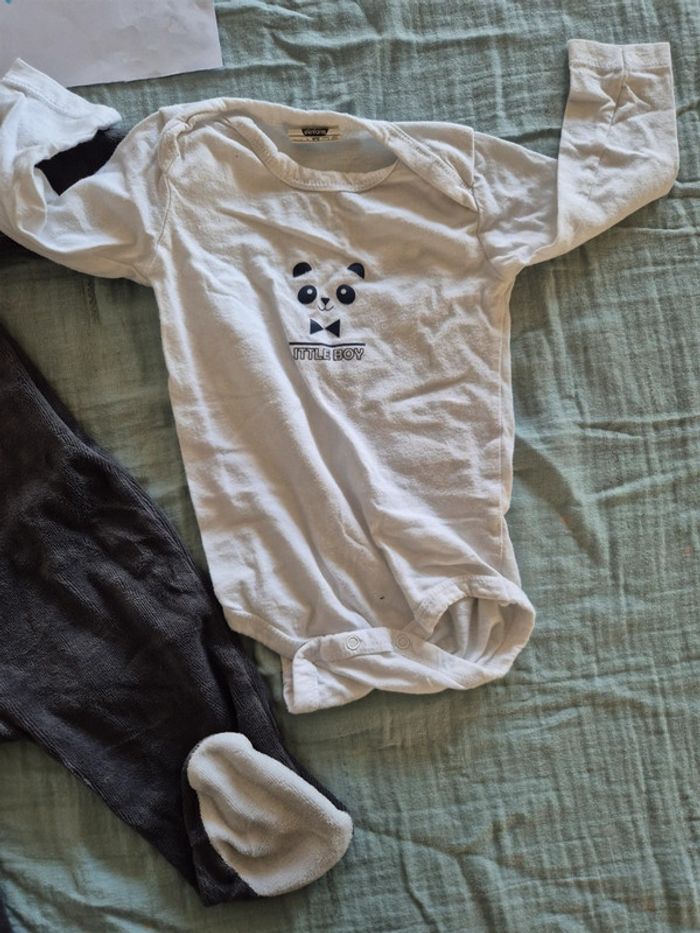 Pyjama + Body 6mois - photo numéro 3