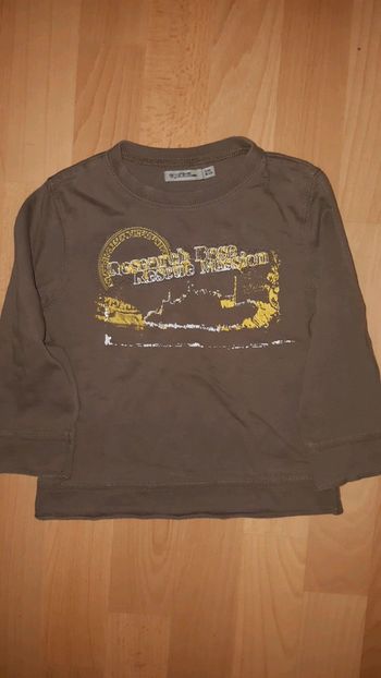 😺 tee-shirt manches longues garçon en 4 ans 😺