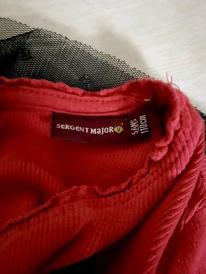 Tee-shirt jupe 5ans - photo numéro 3