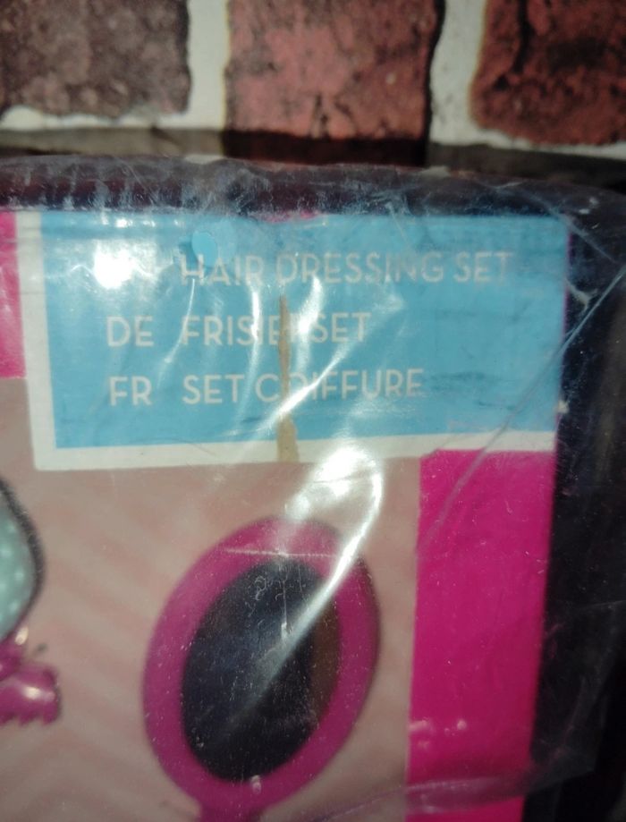 Set de coiffure Barbie - photo numéro 3