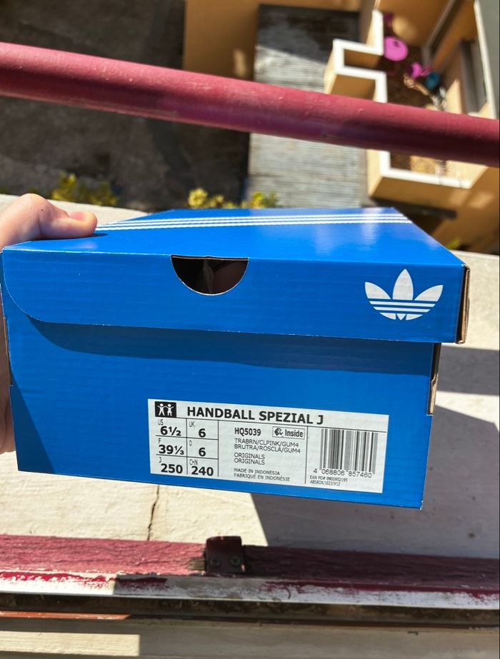 Adidas Handball Spezial Pink/Brown - Taille 39 - Neuves - photo numéro 5
