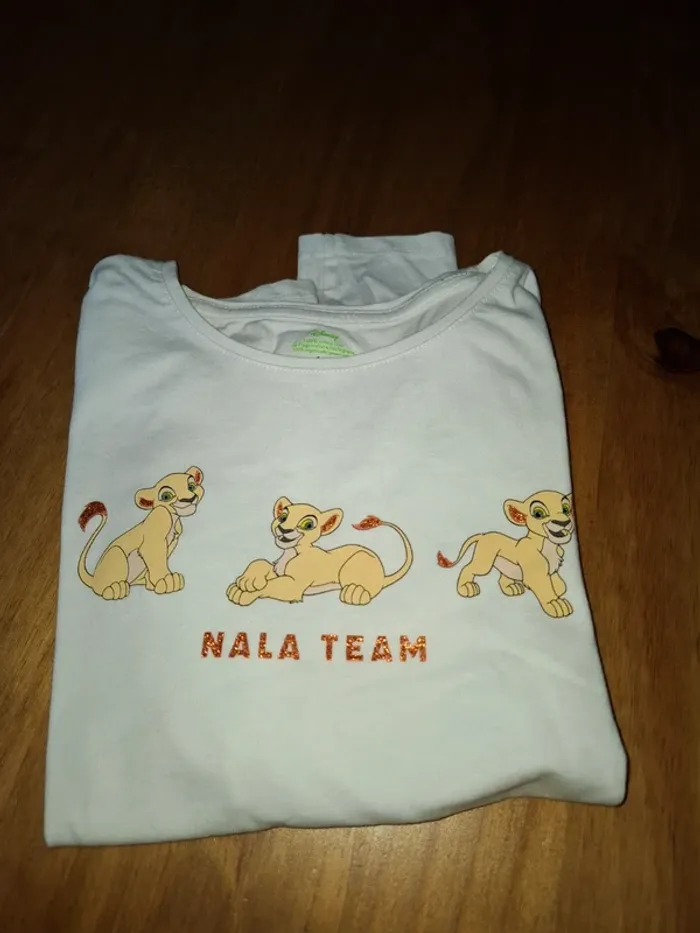 T-shirt manches longues Nala Disney 10 ans - photo numéro 2