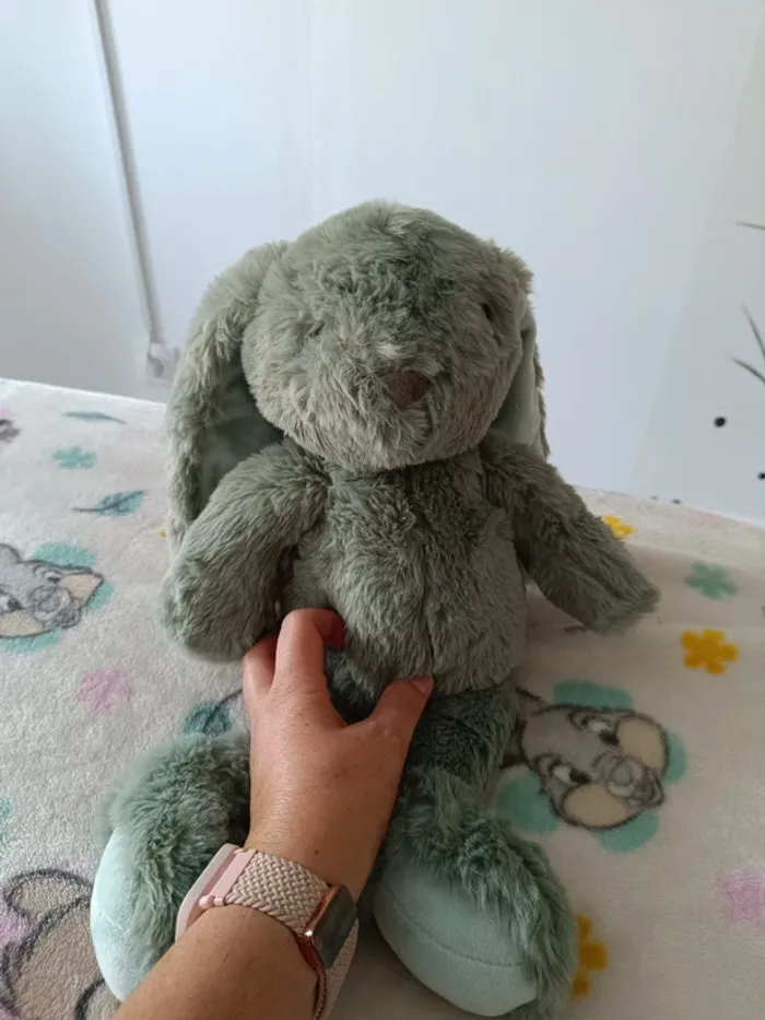 Peluche lapin - photo numéro 2