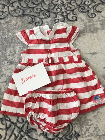 Ensemble robe bloomer