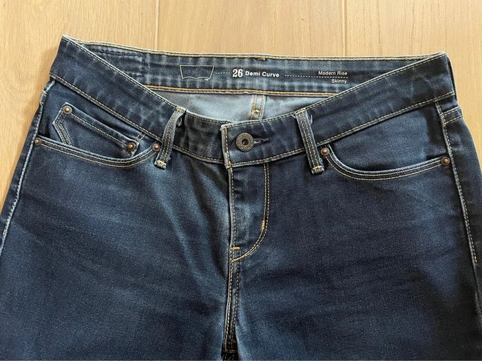 Jean Levi’s Demi Curve Modern Rose Skinny - 26 - photo numéro 3