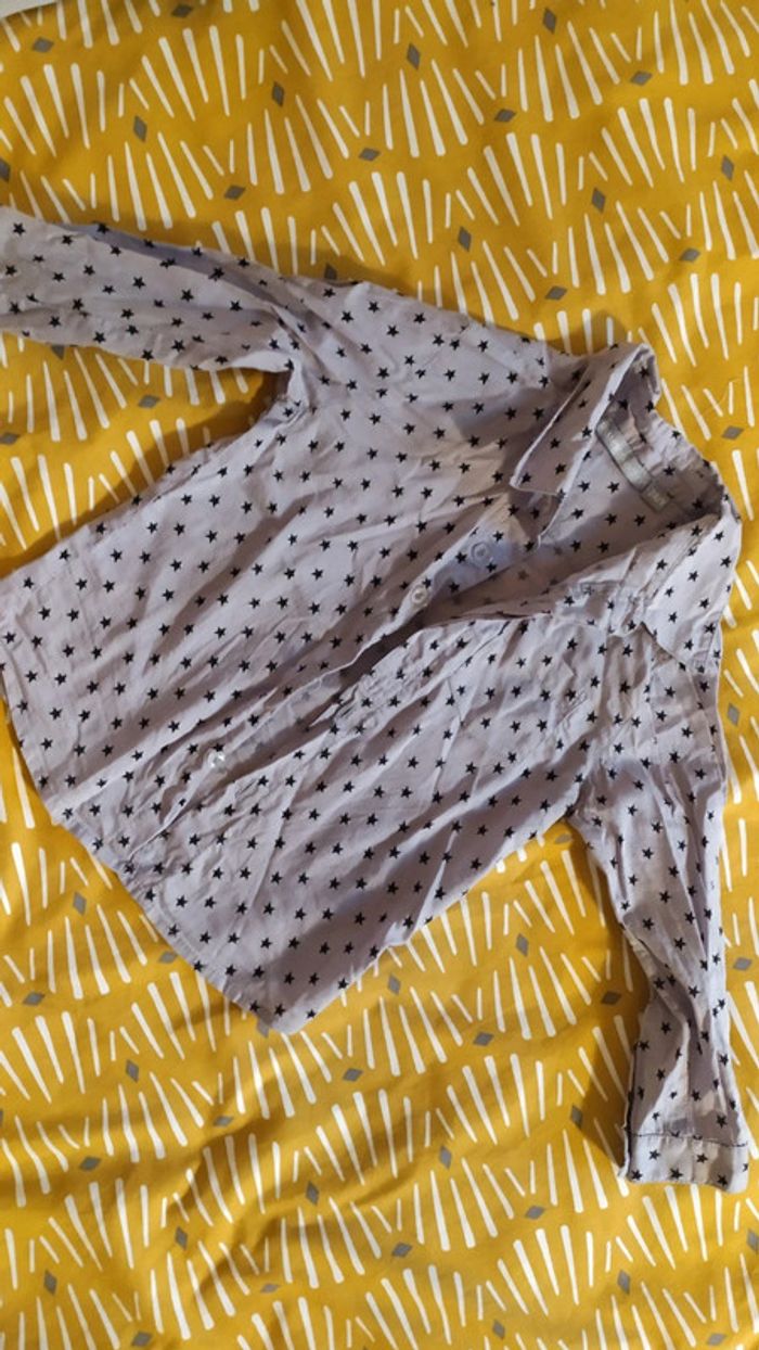 Chemise garçon 24 mois