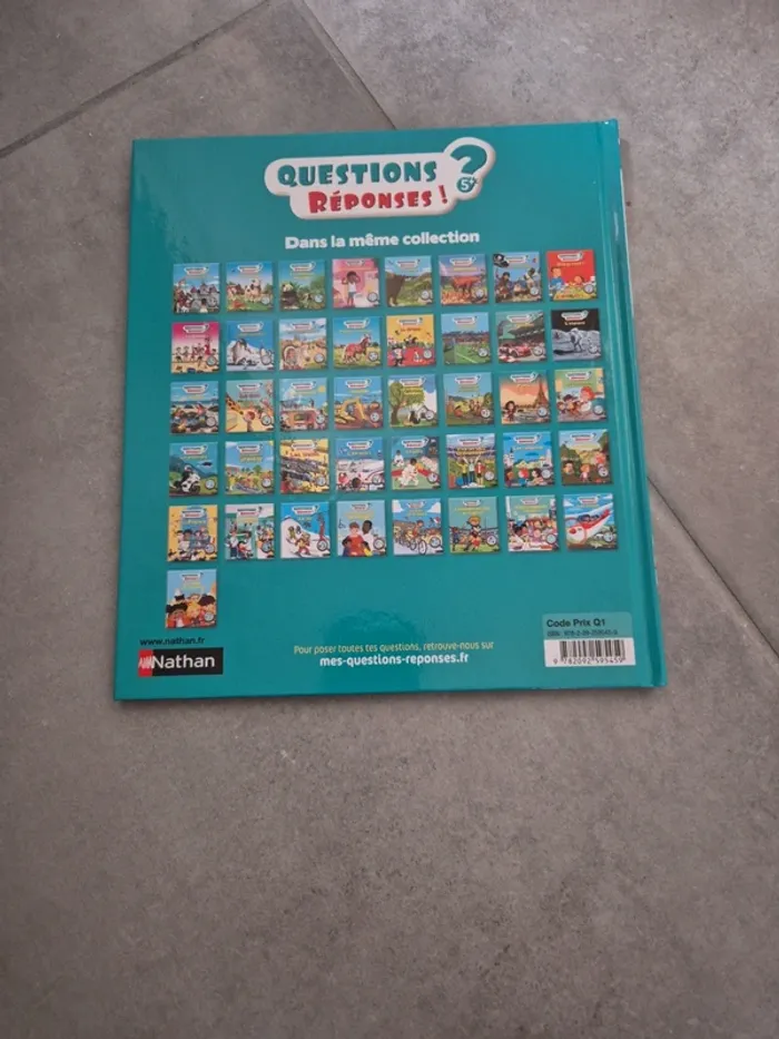 Livre Questions Réponses - photo numéro 2