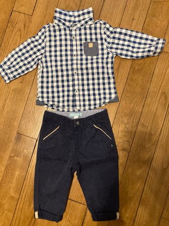 Ensemble bébé garçon