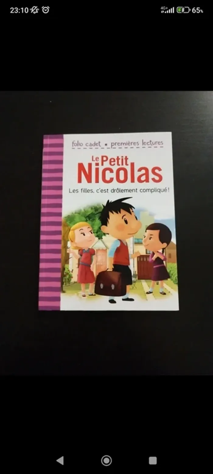 Lots 3 livres Petit Nicolas - photo numéro 4