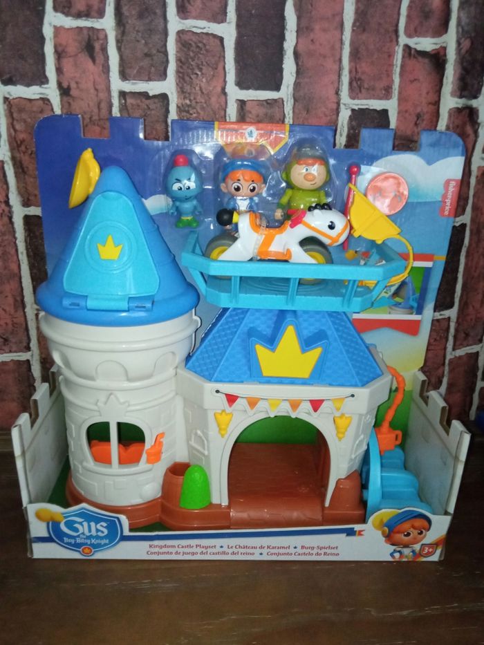 Château Fisher Price Gus le château de Karamel