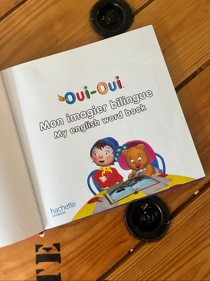 Livre oui oui - photo numéro 2