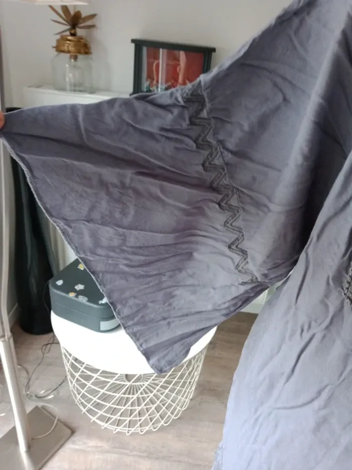 Robe tunique manches chauve-souris - photo numéro 5