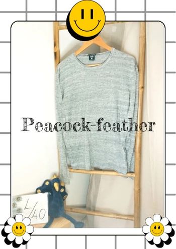 Pull fin gris fsbn L homme