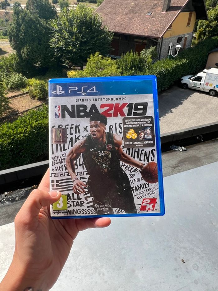 Lot de 3 jeux NBA 2K 17, 18, 19 pour playstation 4 - photo numéro 7