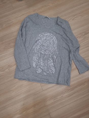 Pull attrape rêve tout doux