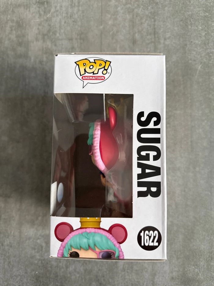 Figurine Funko Pop One Piece 1622 Sugar Scented 2024 Summer Convention Limited Edition - photo numéro 4
