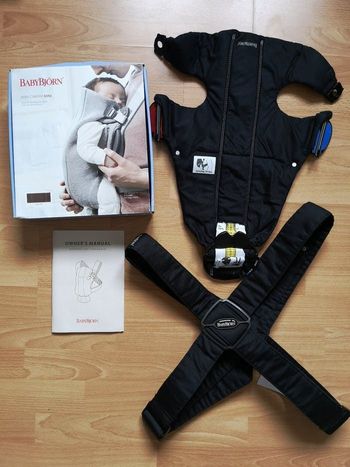 Porte bébé babybjorn