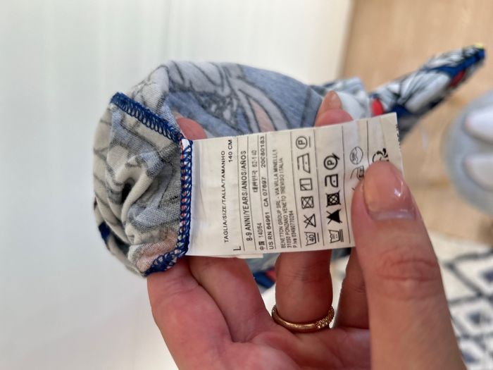 T-shirt Bugs Bunny garçon taille 8-10 ans Looney tunes - photo numéro 2