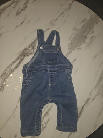 Salopette jeans f