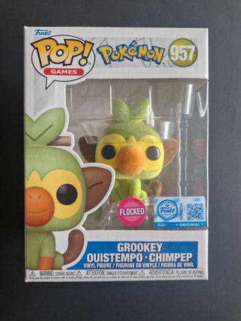 Funko Pop! Ouistempo Flocked N°957