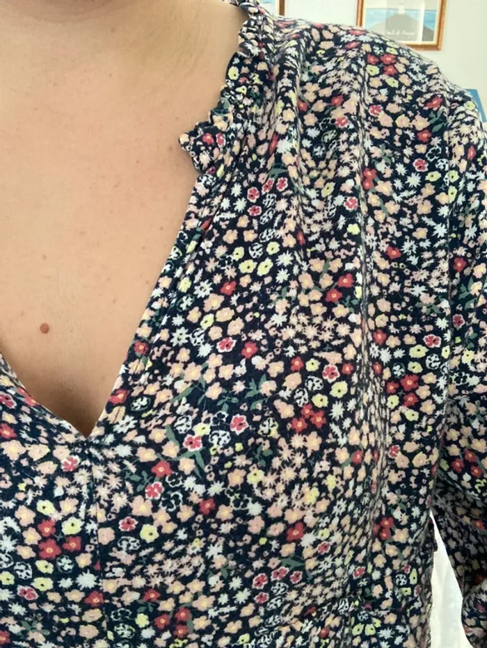 Blouse fleurie - photo numéro 10