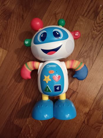 Robot d'éveil musical