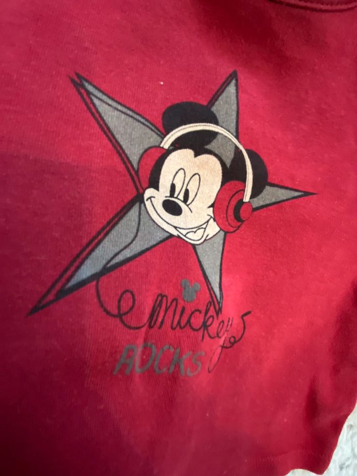 Tee-shirts 6 mois Disney - photo numéro 3