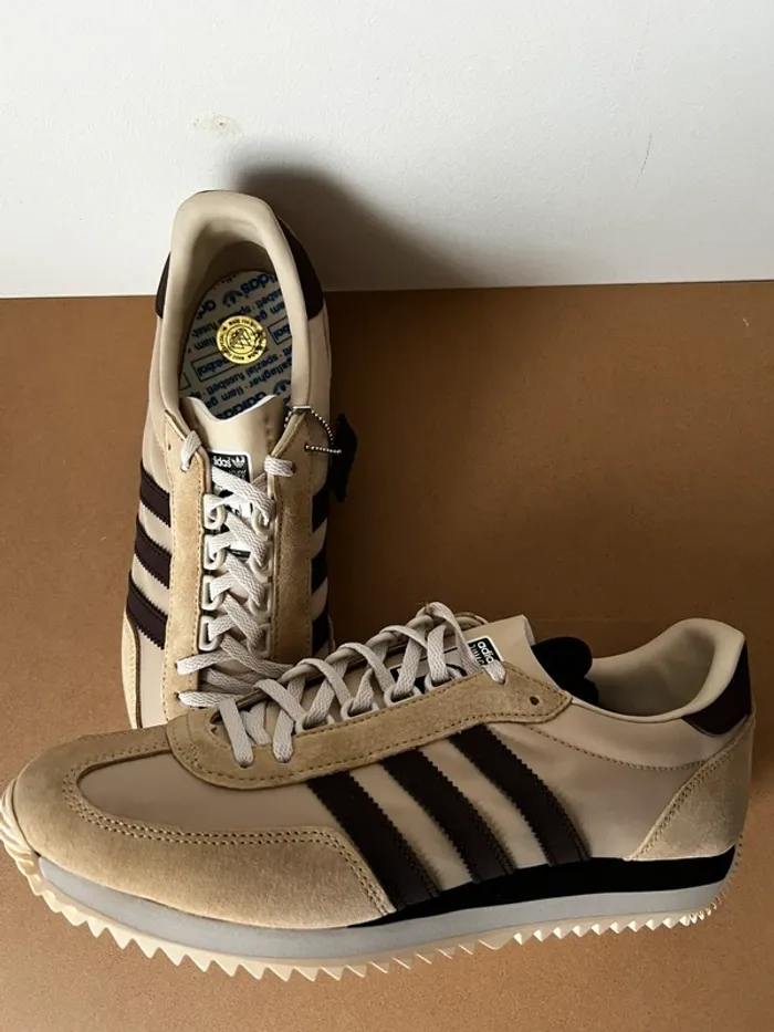 Adidas Liam Gallagher Achille SPZL Oasis Stone Khaki - 44,5 - photo numéro 5