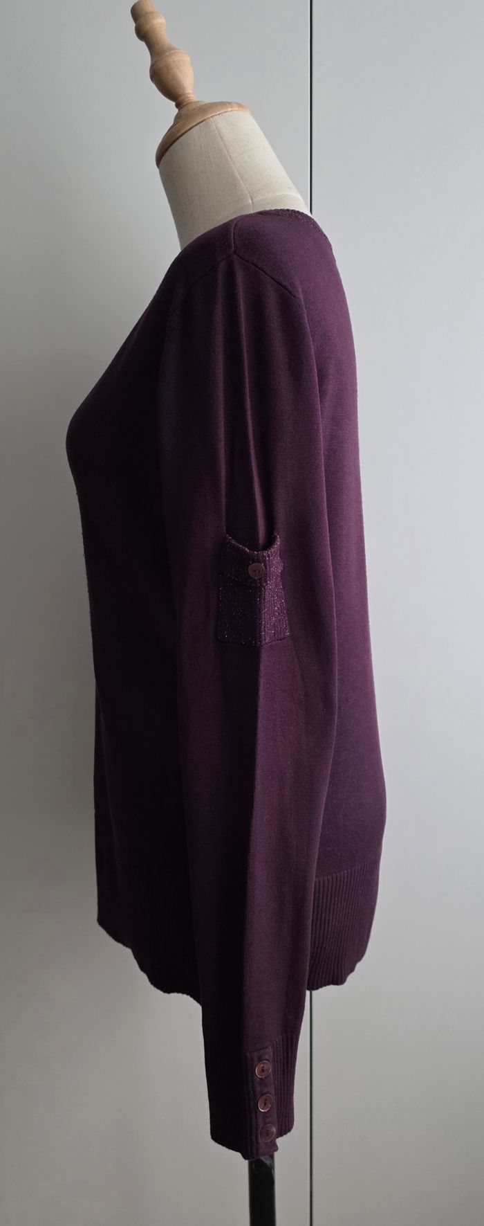 Pull Pascal Morabito, taille S - photo numéro 2