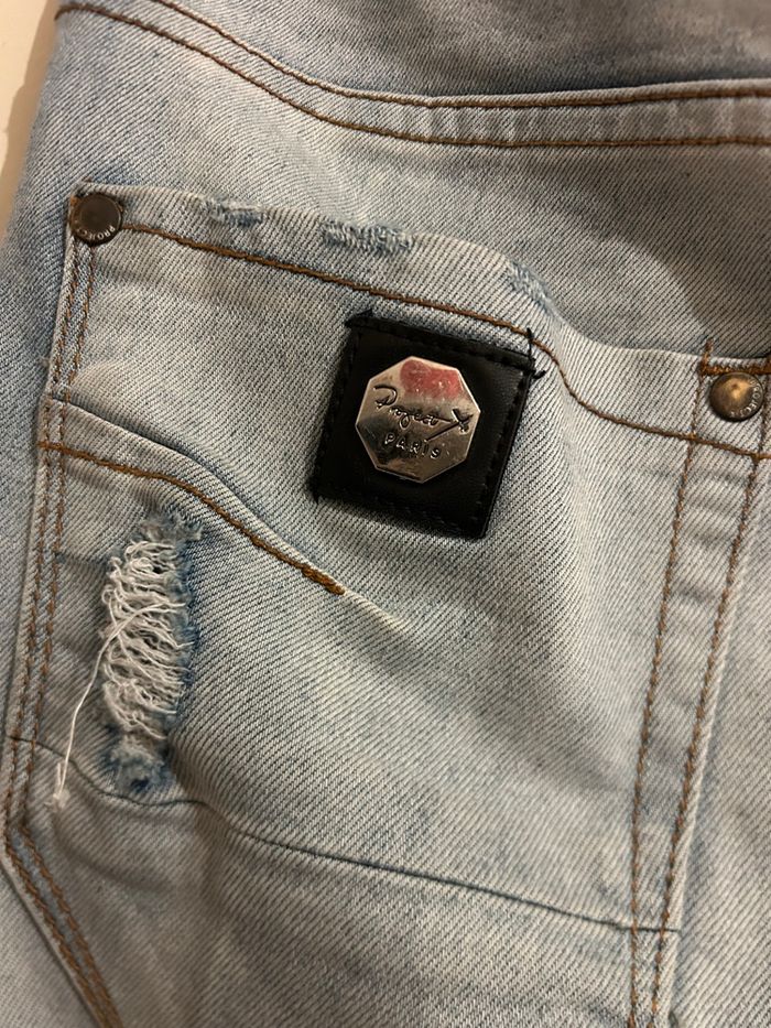 Jean bleu Project X homme - photo numéro 5