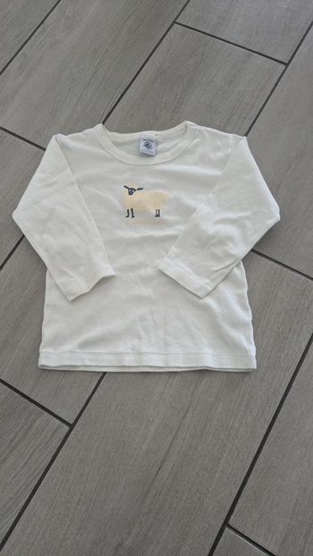 Haut petit bateau 3 ans