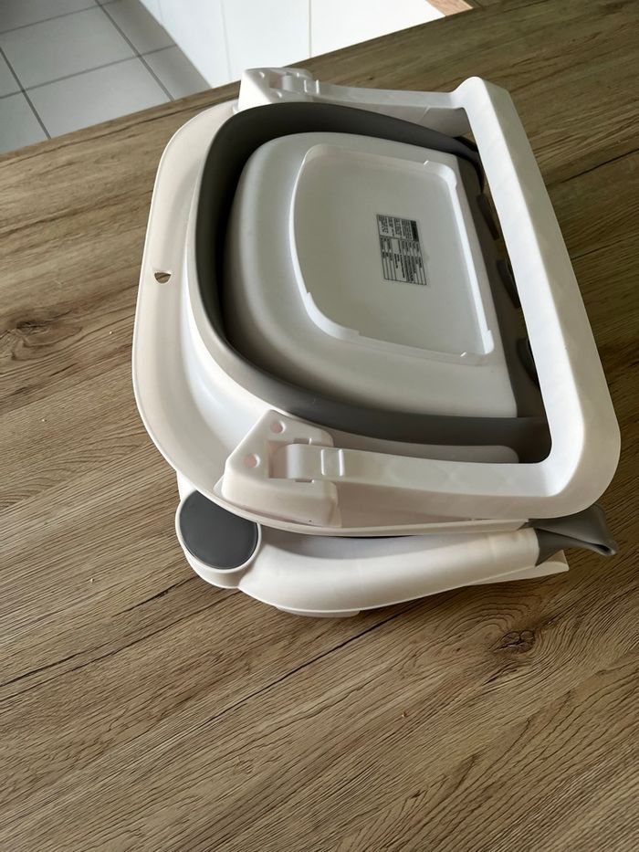 Baignoire bébé avec coussin - photo numéro 5